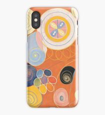 HD Untitled, by Hilma af Klint 1907 HIGH DEFINITION iPhone Case