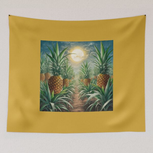 Aperçu de l'œuvre Plantation d'ananas créée et vendue par Art-Design-EM.