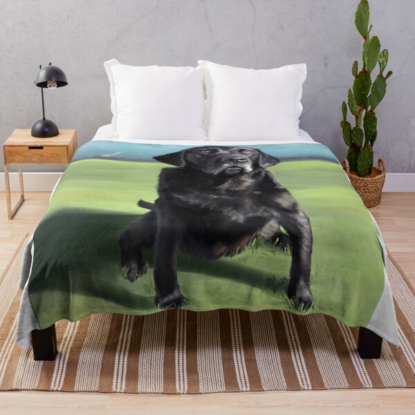 Item preview, Beautiful Black Lab Arleigh on the Coast designed and sold by abbottoons.