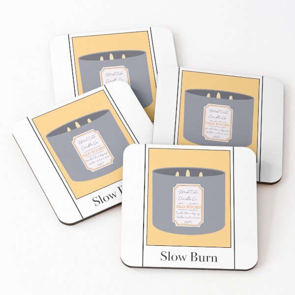 Item preview, Slow Burn Book Trope designed and sold by Casey Barker.