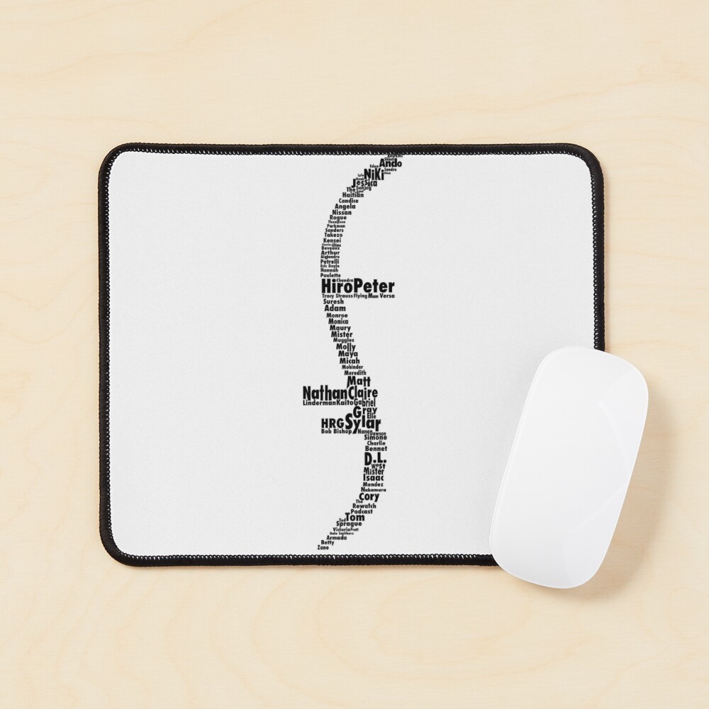 Item preview, Mouse Pad designed and sold by Rewatch-Podcast.