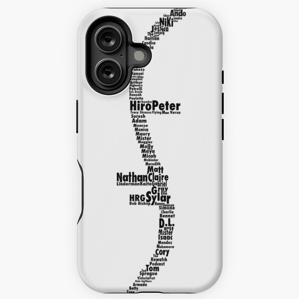 Item preview, iPhone Magsafe Tough Case designed and sold by Rewatch-Podcast.