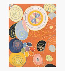 HD Untitled, by Hilma af Klint 1907 HIGH DEFINITION Photographic Print