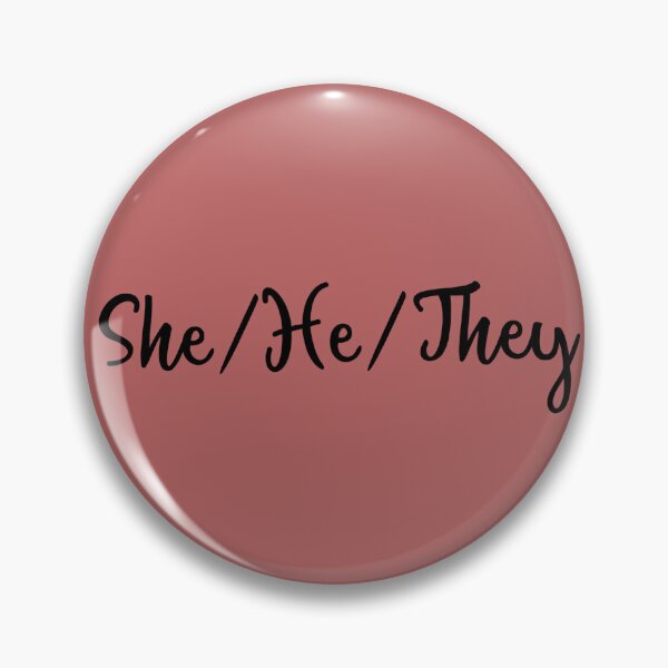 Item preview, She/He/They Pronouns designed and sold by MultiFandom0682.