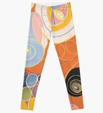 HD Untitled, by Hilma af Klint 1907 HIGH DEFINITION Leggings