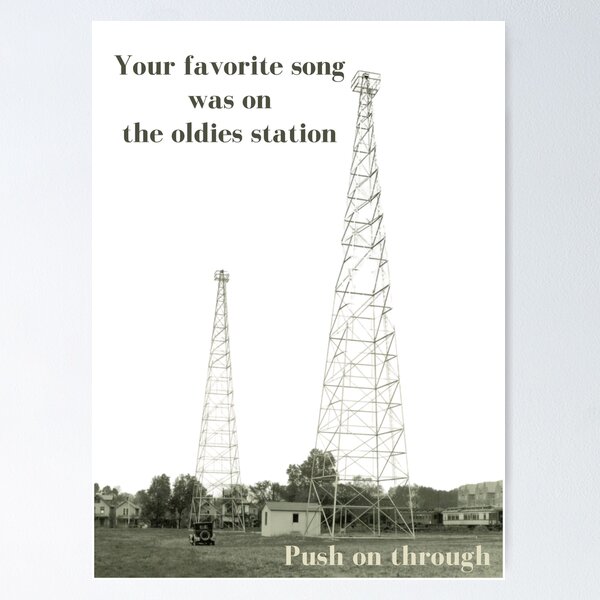Item preview, Oldies Station designed and sold by NateWilson.