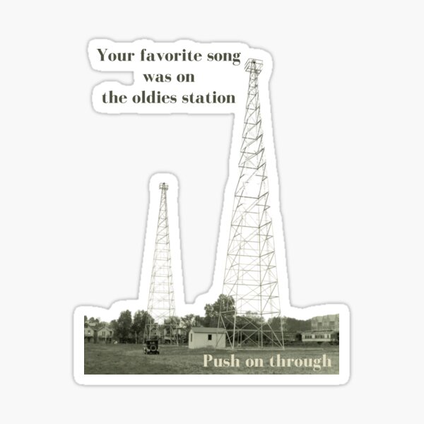 Item preview, Oldies Station designed and sold by NateWilson.