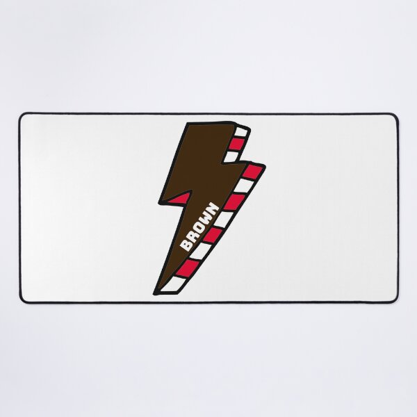 Item preview, Brown University Lightning Bolt designed and sold by kkosmicki.