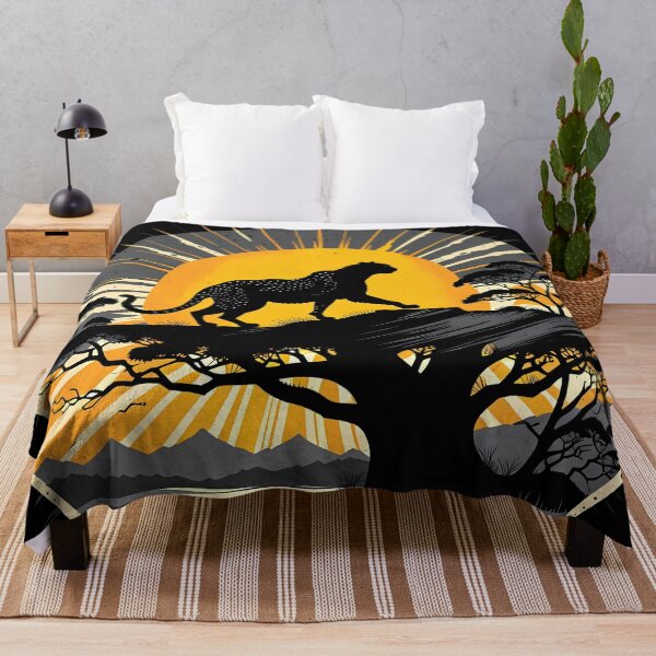 Item preview, Cheetah Silhouette, Ai Generated Art designed and sold by ACC .