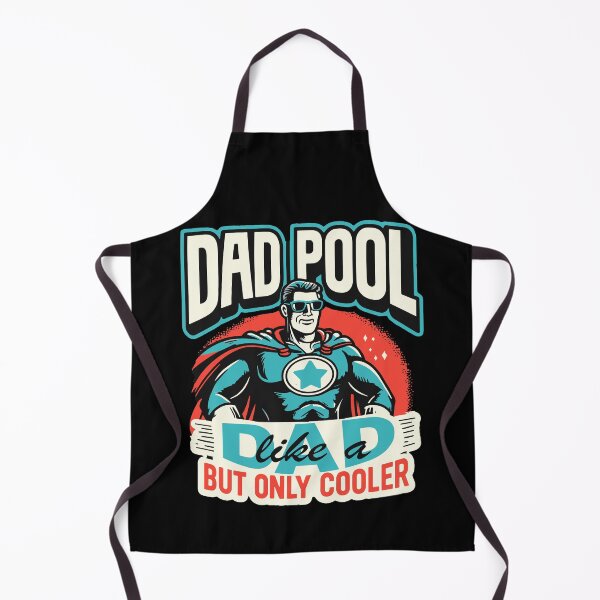 Item preview, Dad Pool Like a Dad but Only Cooler Fun Design designed and sold by EleganceEasel.