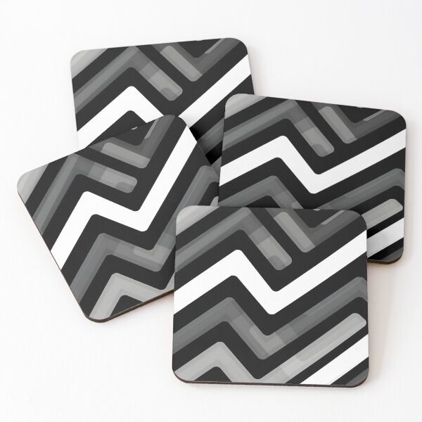 Item preview, Modern White and Gray Stripes designed and sold by MOBI-CASE.