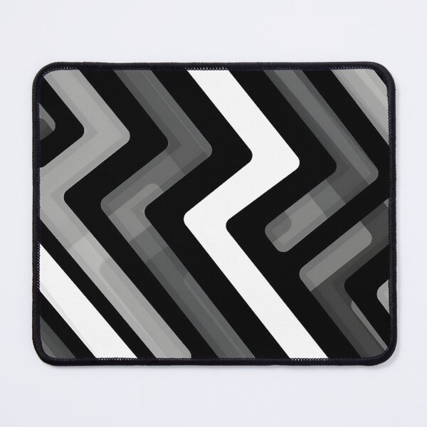 Item preview, Modern White and Gray Stripes designed and sold by MOBI-CASE.