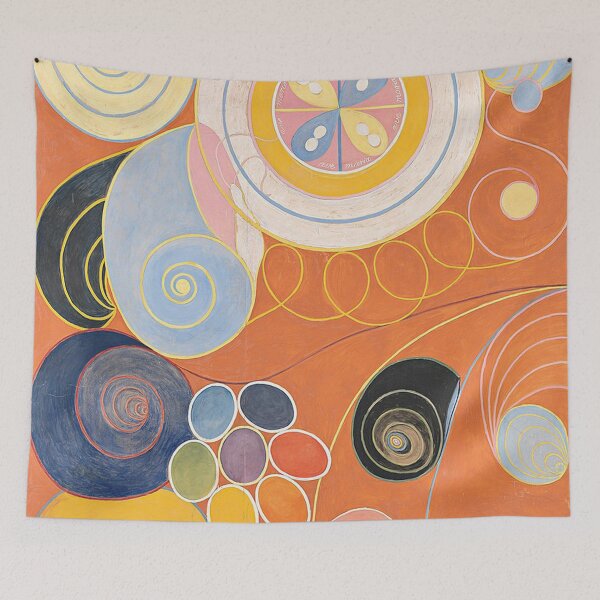 Item preview, HD Untitled, by Hilma af Klint 1907 HIGH DEFINITION designed and sold by MINDTHECHERRY.