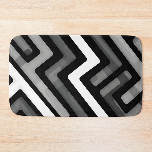 Item preview, Modern White and Gray Stripes designed and sold by MOBI-CASE.