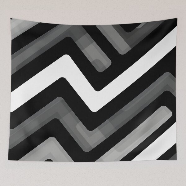 Item preview, Modern White and Gray Stripes designed and sold by MOBI-CASE.
