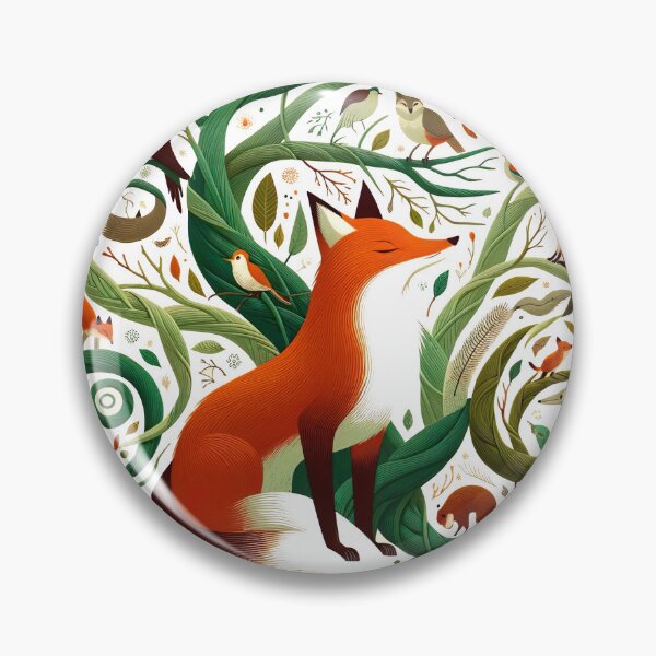 Aperçu de l'œuvre Renard fantaisiste créée et vendue par Micka1986.