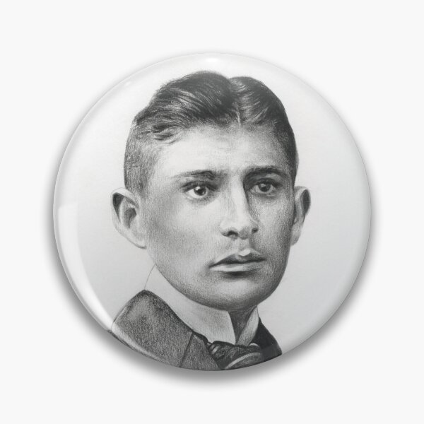 Item preview, Franz Kafka designed and sold by Cherise Foster.