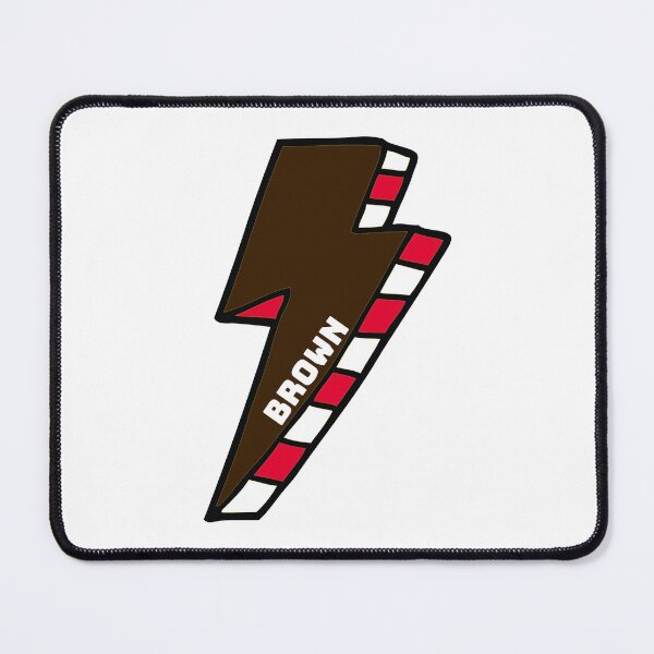 Item preview, Brown University Lightning Bolt designed and sold by kkosmicki.