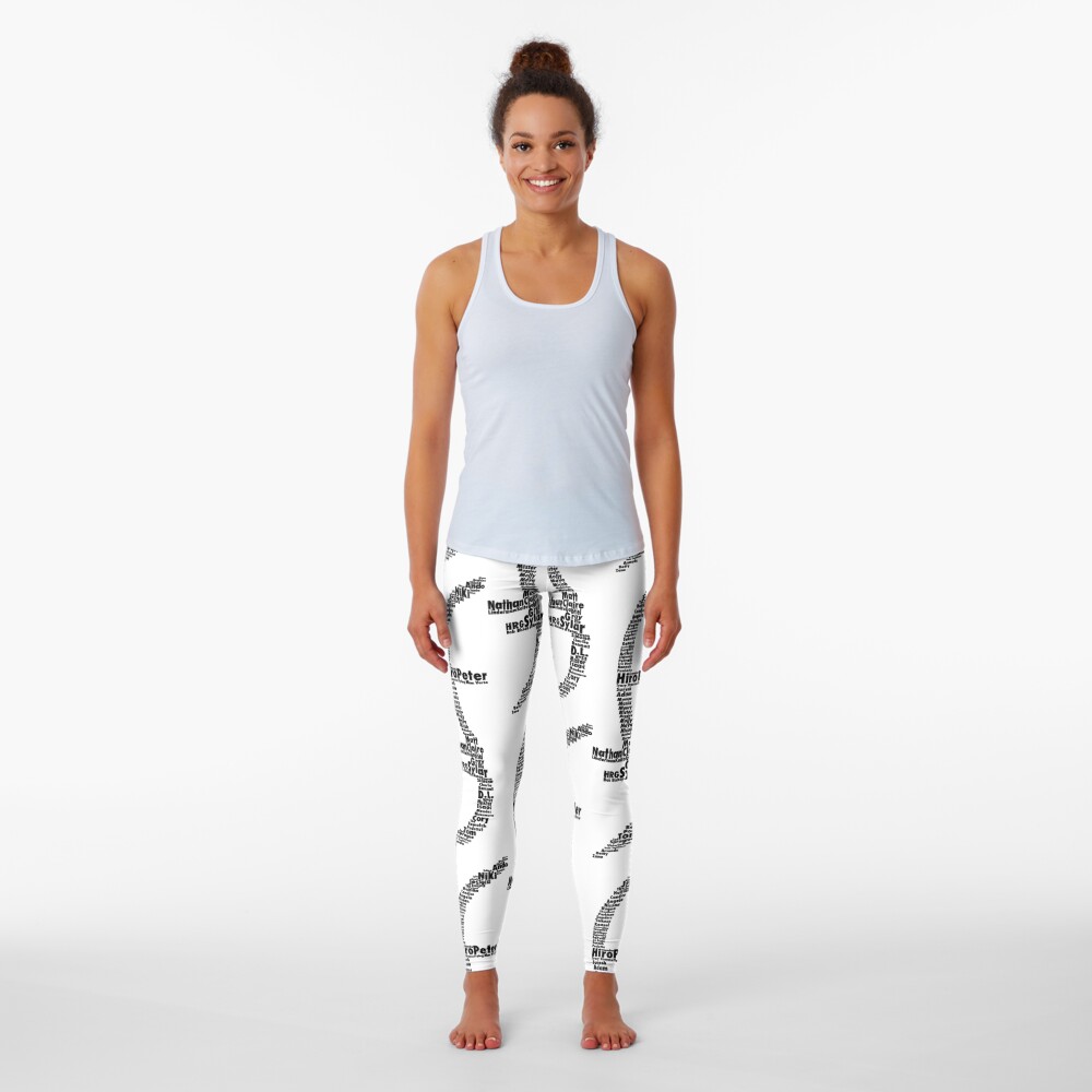 Item preview, Leggings designed and sold by Rewatch-Podcast.