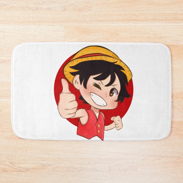 Item preview, Cute Luffy  designed and sold by Izaa-aart.