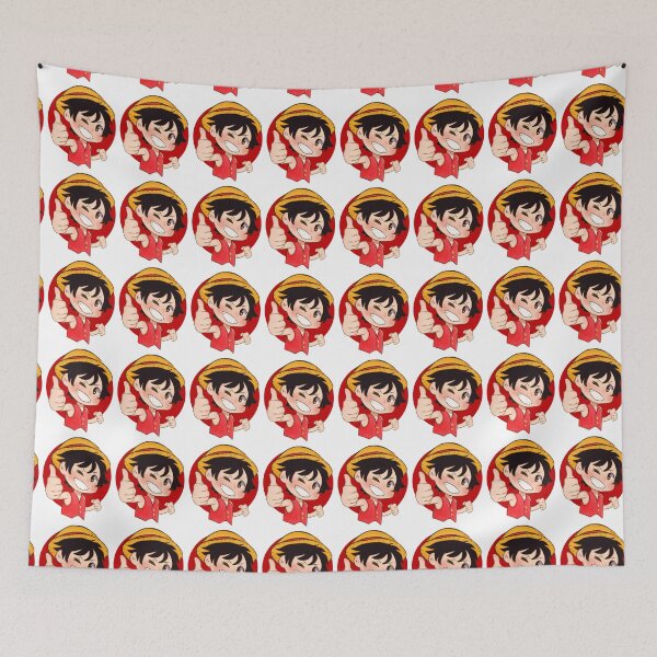 Item preview, Cute Luffy  designed and sold by Izaa-aart.