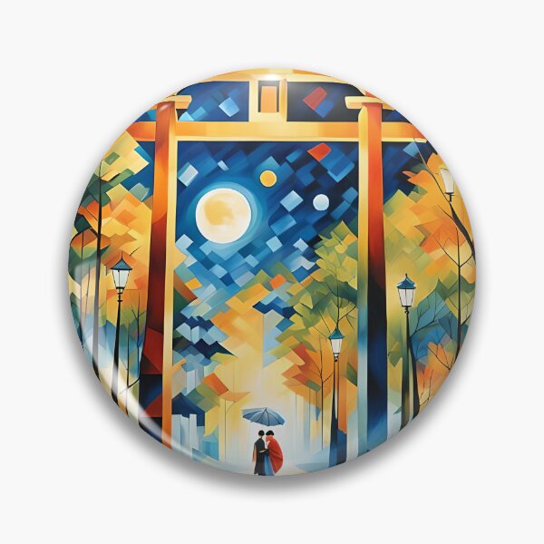 Item preview, Beautiful abstract geisha, kimono , in sunrise with flowers designed and sold by Coolparrotgirl.