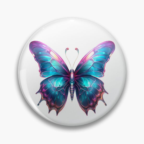 Item preview, cybernetic butterfly #08 designed and sold by Piotr Łopatka.