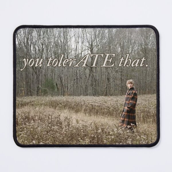 Item preview, TolerATE that designed and sold by Overly Sincere.