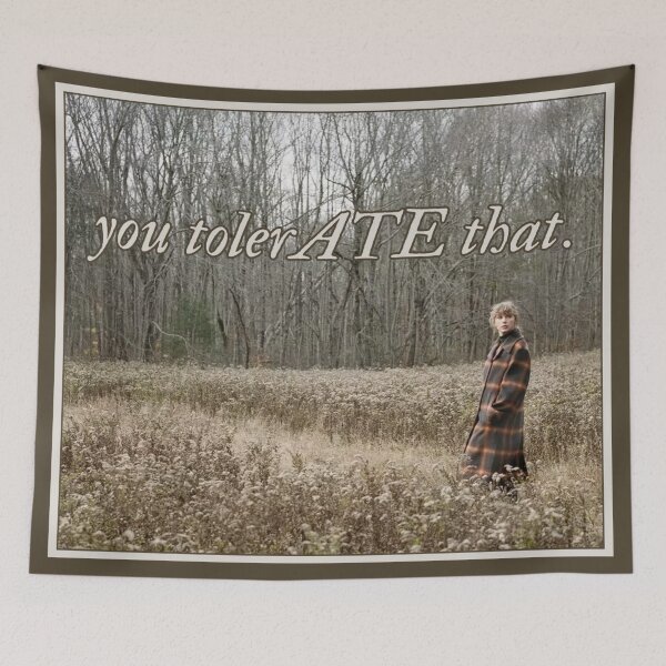Item preview, TolerATE that designed and sold by Overly Sincere.