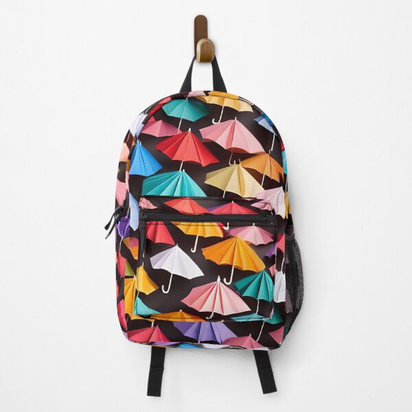 Item preview, Origami Art - Canopy of Colours: A Sea of Umbrellas designed and sold by ArtfulFolds.