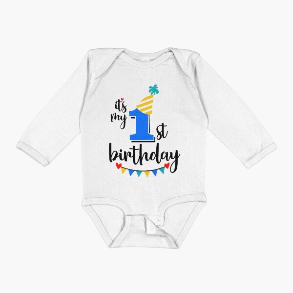 Item preview, It's My 1St First Birthday Children's Kids Boys T-Shirt designed and sold by KR-StylePrints.