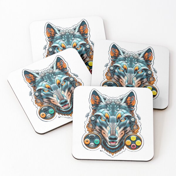 Item preview, Urban Wolf Gamer - Glowing Controller Eyes designed and sold by NiftyWrx.