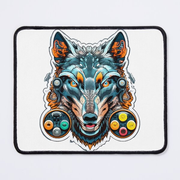 Item preview, Urban Wolf Gamer - Glowing Controller Eyes designed and sold by NiftyWrx.