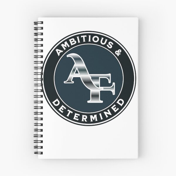 Item preview, Ambitious and Determined AF designed and sold by GorgeousGlo.