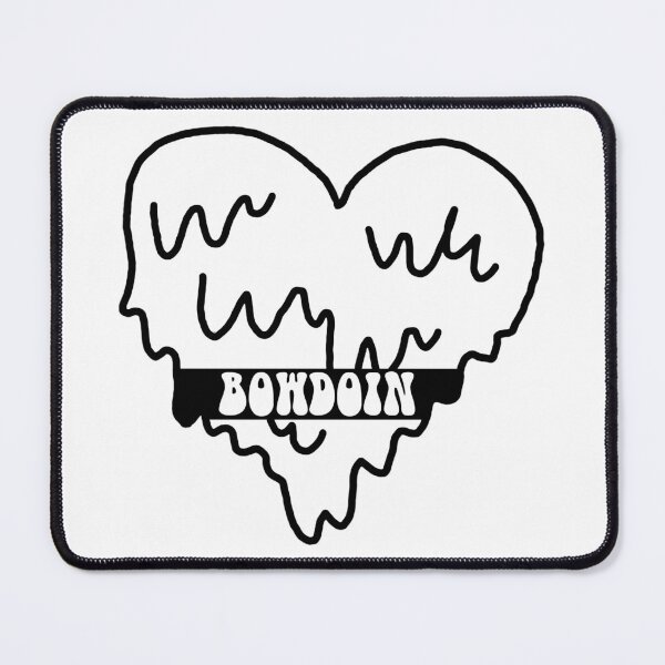 Item preview, Bowdoin College Heart designed and sold by kkosmicki.