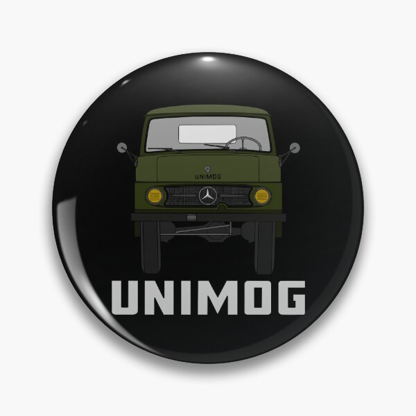 Item preview, Classic Unimog Green (on black) designed and sold by Groenendijk.