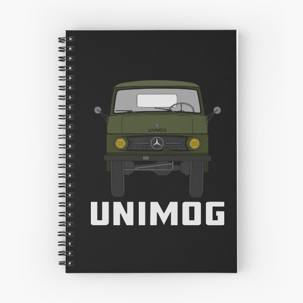 Item preview, Classic Unimog Green (on black) designed and sold by Groenendijk.