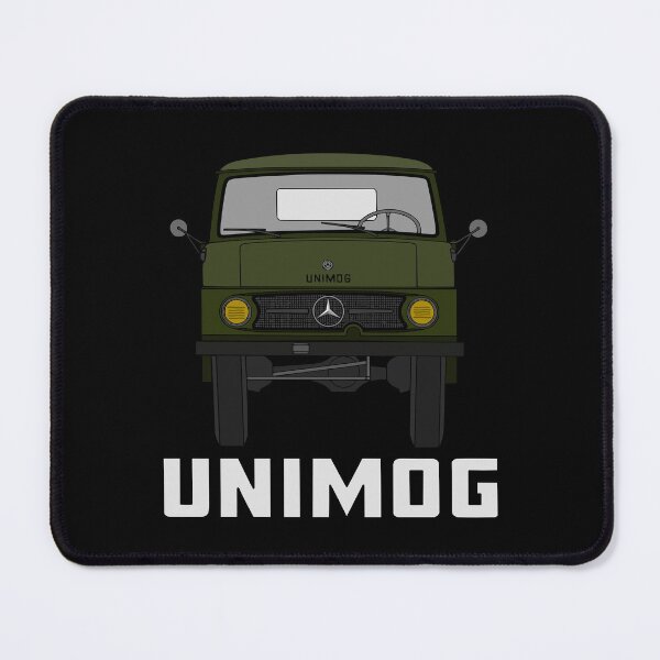 Item preview, Classic Unimog Green (on black) designed and sold by Groenendijk.