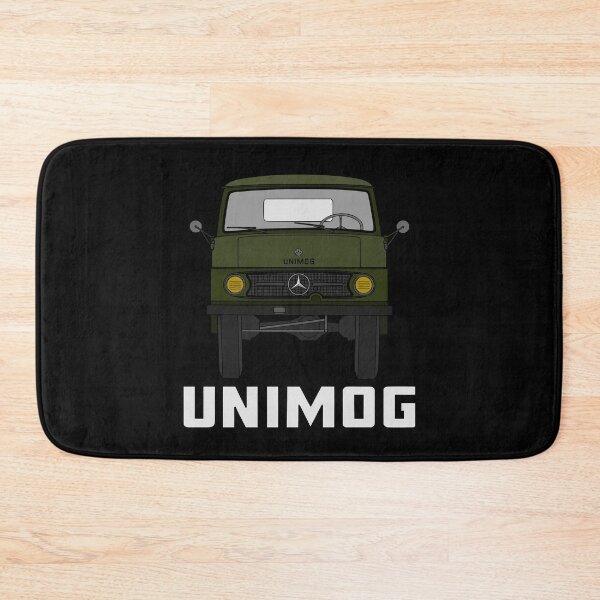 Item preview, Classic Unimog Green (on black) designed and sold by Groenendijk.