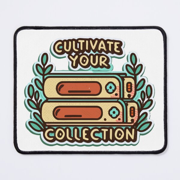 Item preview, Retro Gaming Cartridges & Vines - Cultivate Your Collection designed and sold by NiftyWrx.