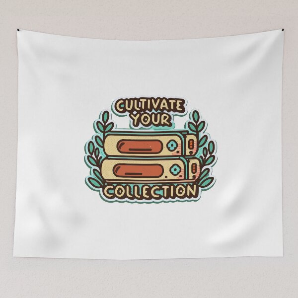 Item preview, Retro Gaming Cartridges & Vines - Cultivate Your Collection designed and sold by NiftyWrx.