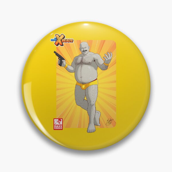 Item preview, Gay bear mutant - The Super X-Bears designed and sold by MaxxFergus.