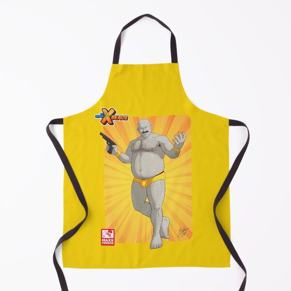 Item preview, Gay bear mutant - The Super X-Bears designed and sold by MaxxFergus.