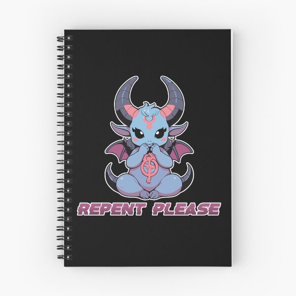 Item preview, Cute Baby Baphomet: Repent Please designed and sold by Designial.