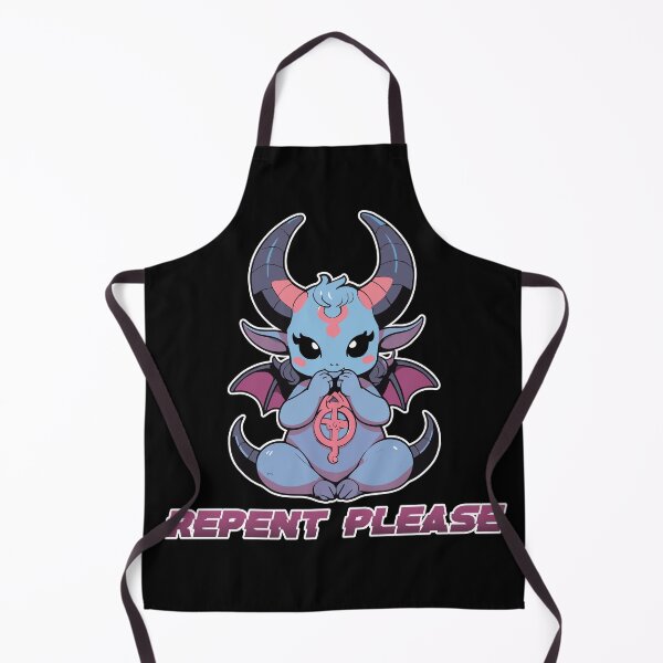 Item preview, Cute Baby Baphomet: Repent Please designed and sold by Designial.