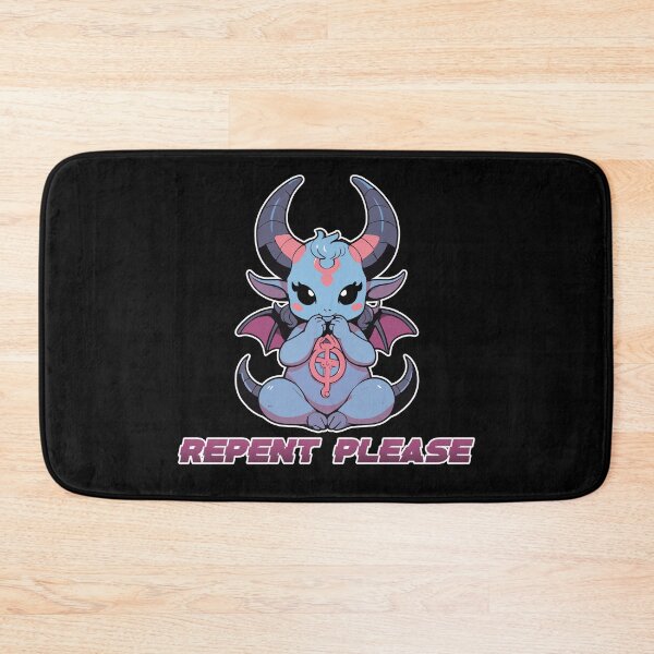 Item preview, Cute Baby Baphomet: Repent Please designed and sold by Designial.