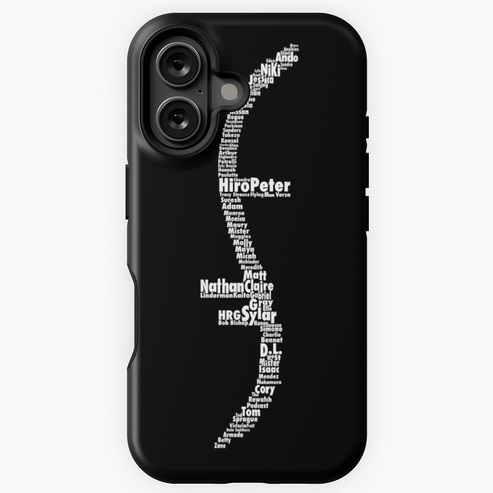 Item preview, iPhone Magsafe Tough Case designed and sold by Rewatch-Podcast.