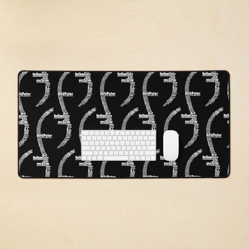 Item preview, Desk Mat designed and sold by Rewatch-Podcast.