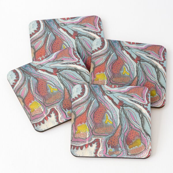 Item preview, Blue, pink ,red and orange pods designed and sold by rpfeifferactiv8.