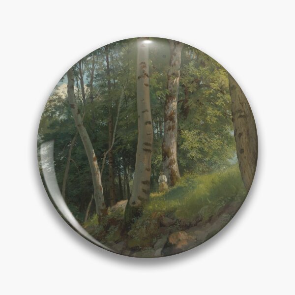 Item preview, Ivan Shishkin, Brook designed and sold by ferndaughter.